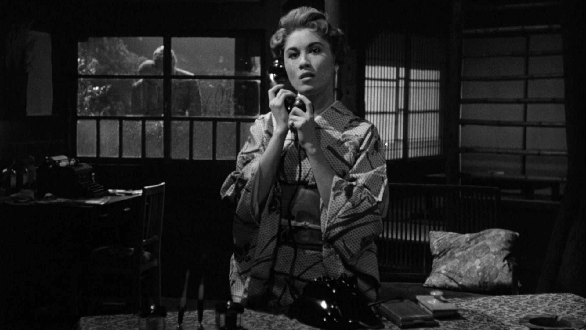 The Manster 1959 movie scene