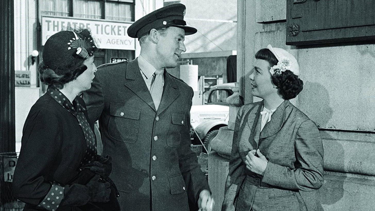 Miracle in the Rain 1956 movie scene