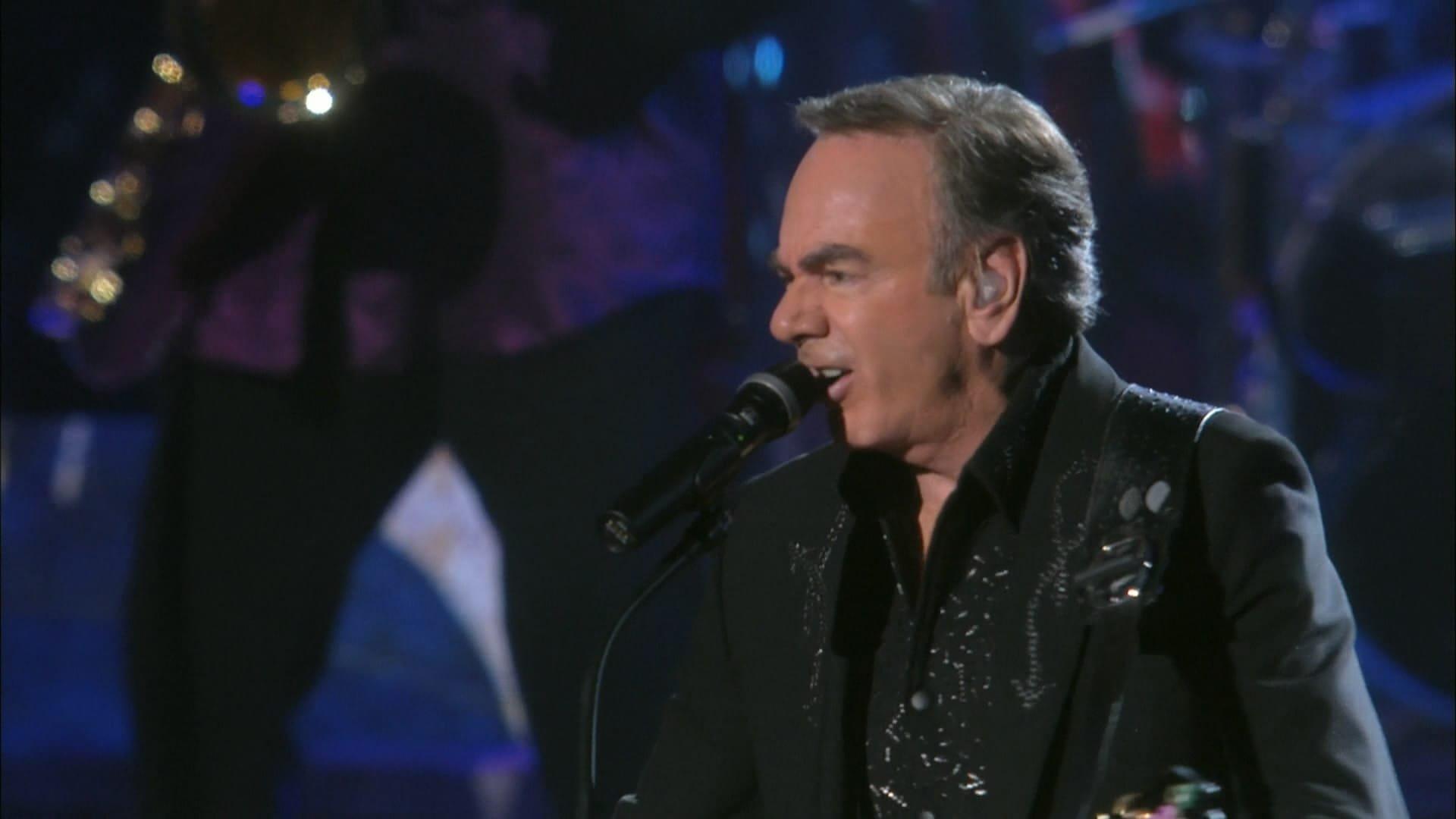 Neil Diamond: Hot August Night/NYC 2009 movie scene