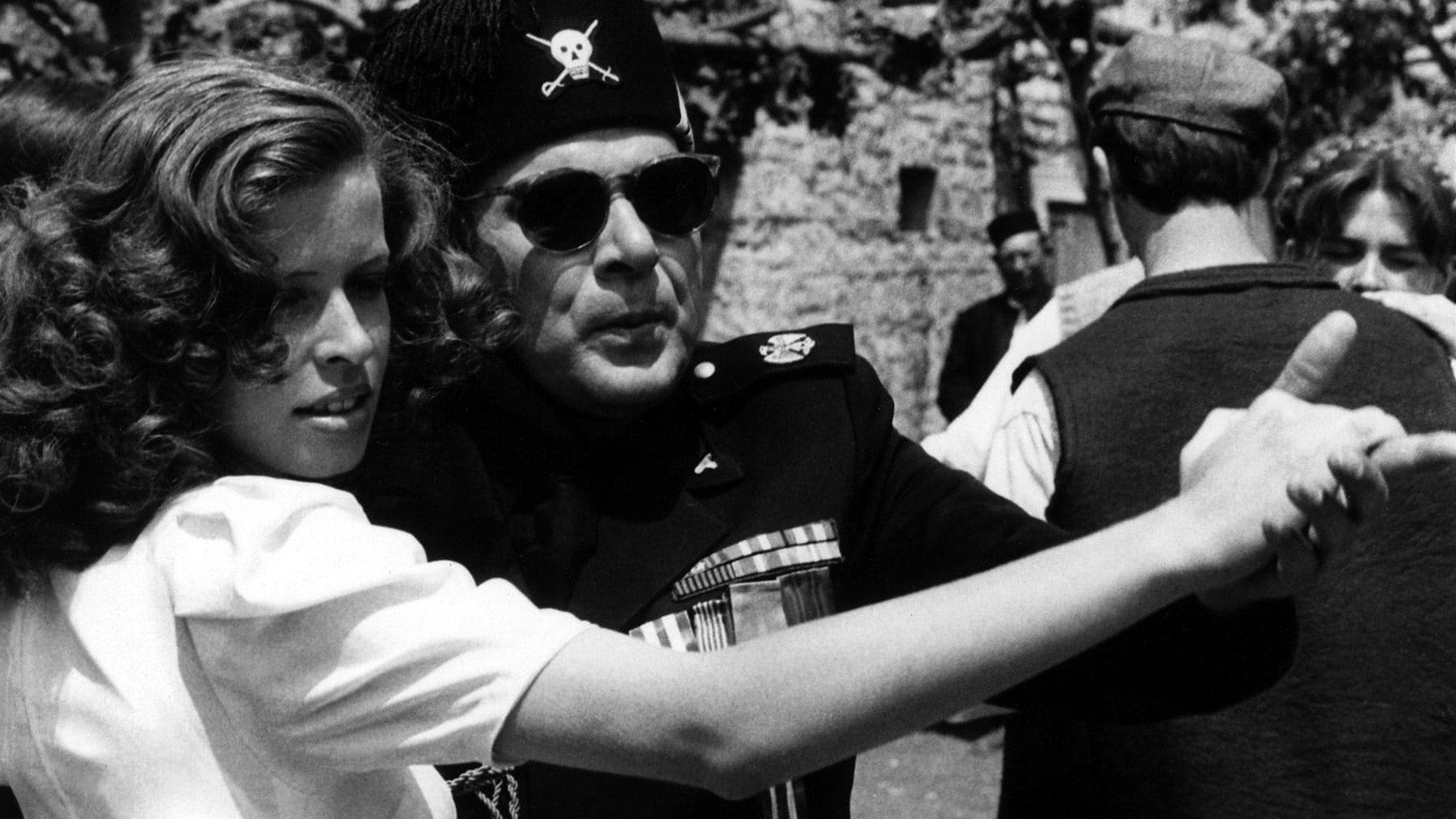 The Fall of Italy 1981 movie scene