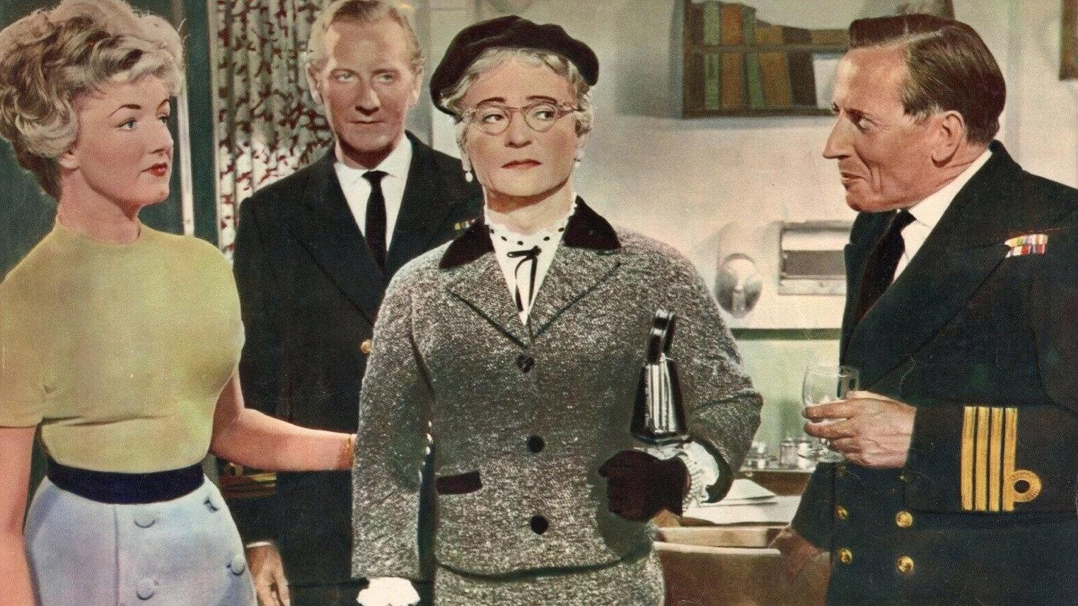 Watch Your Stern 1960 movie scene