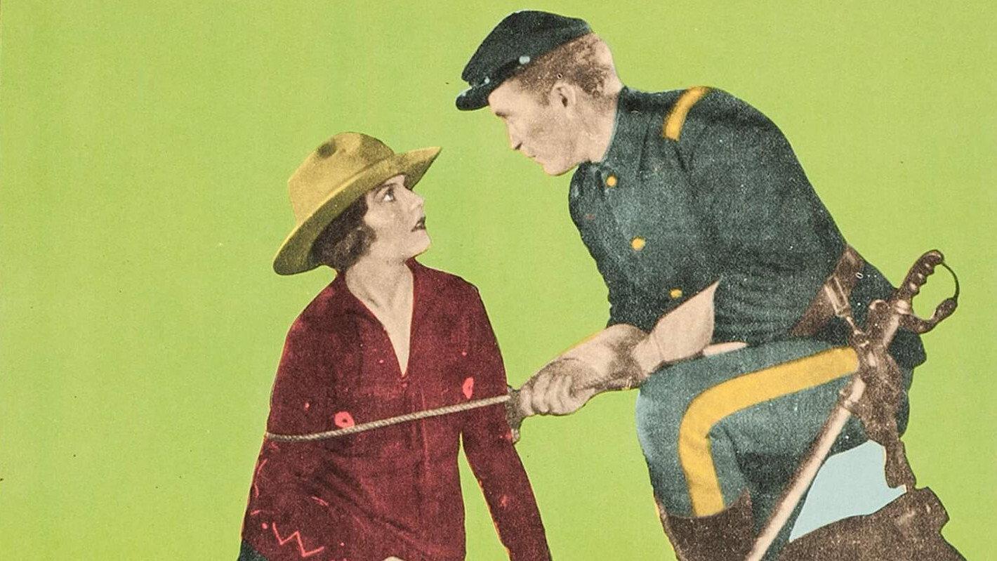Spoilers of the West 1927 movie scene