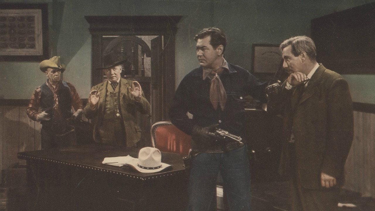 Crossed Trails 1948 movie scene