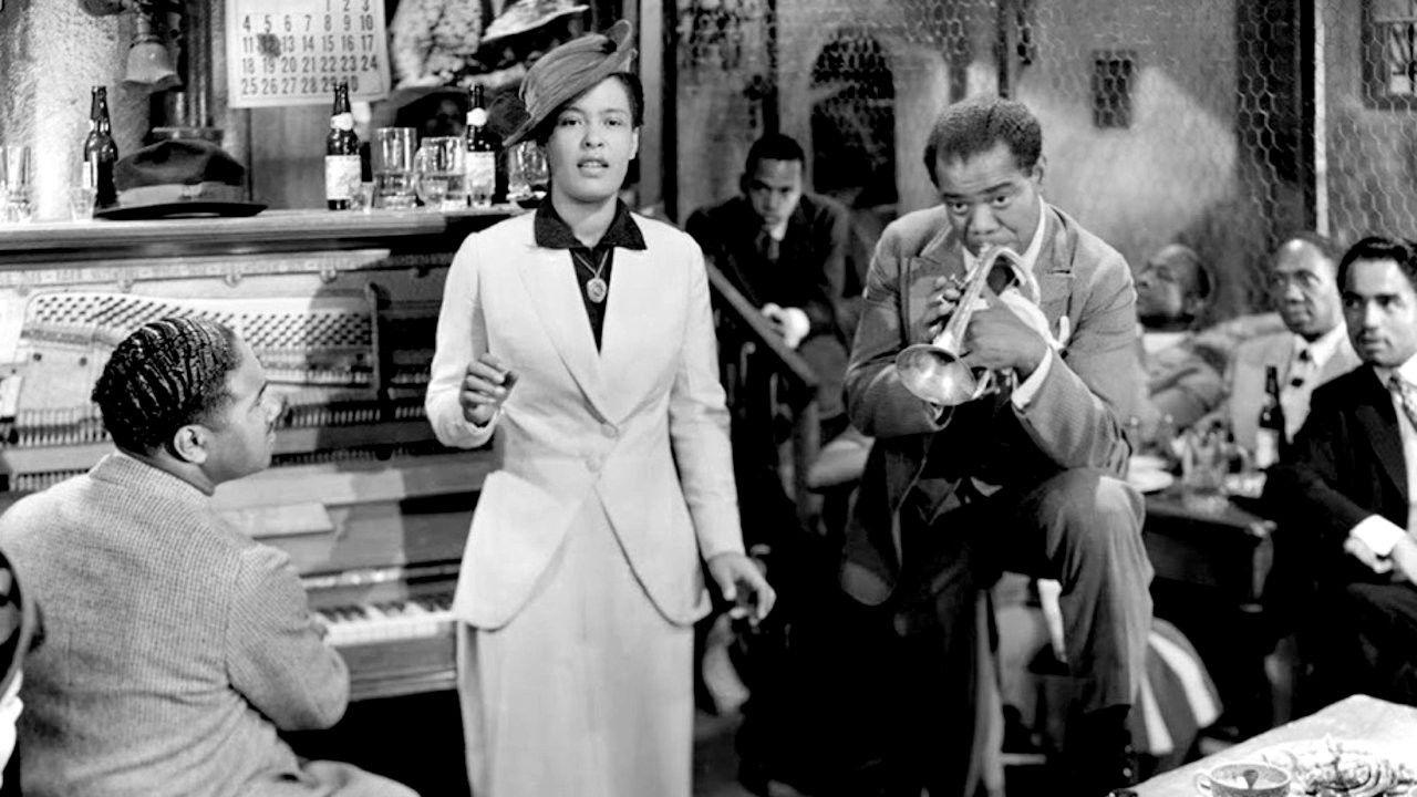 New Orleans 1947 movie scene