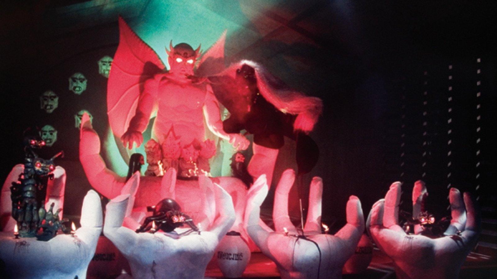 The Boxer's Omen 1983 movie scene