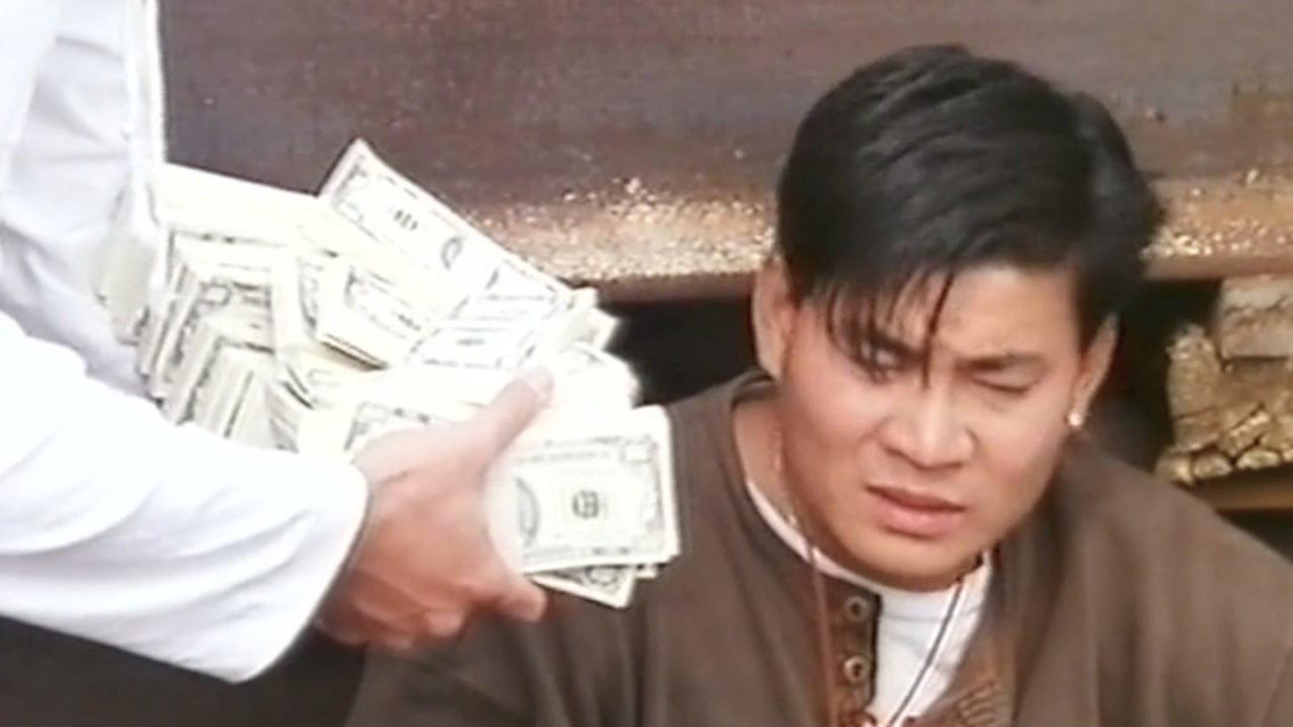 The Vengeance of Six Dragon 1992 movie scene