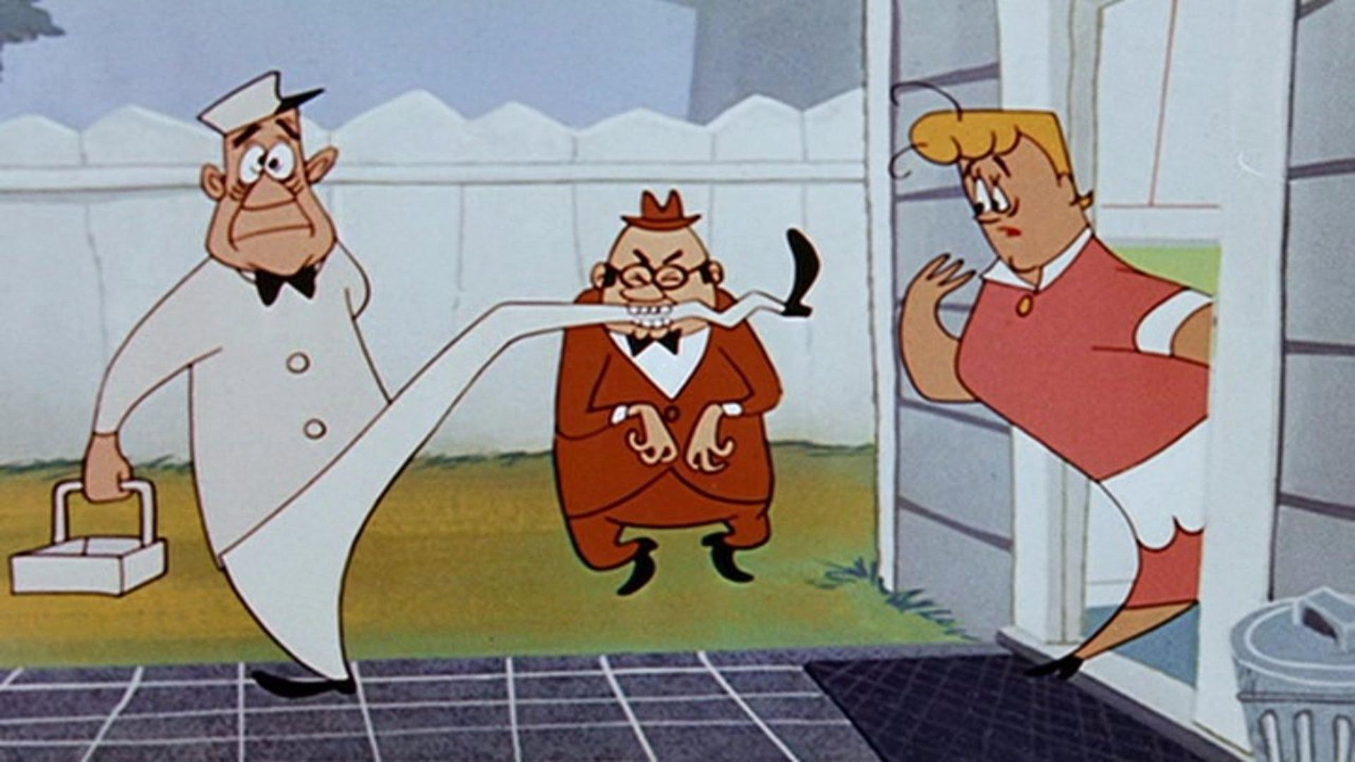 Crazy Mixed Up Pup 1955 movie scene