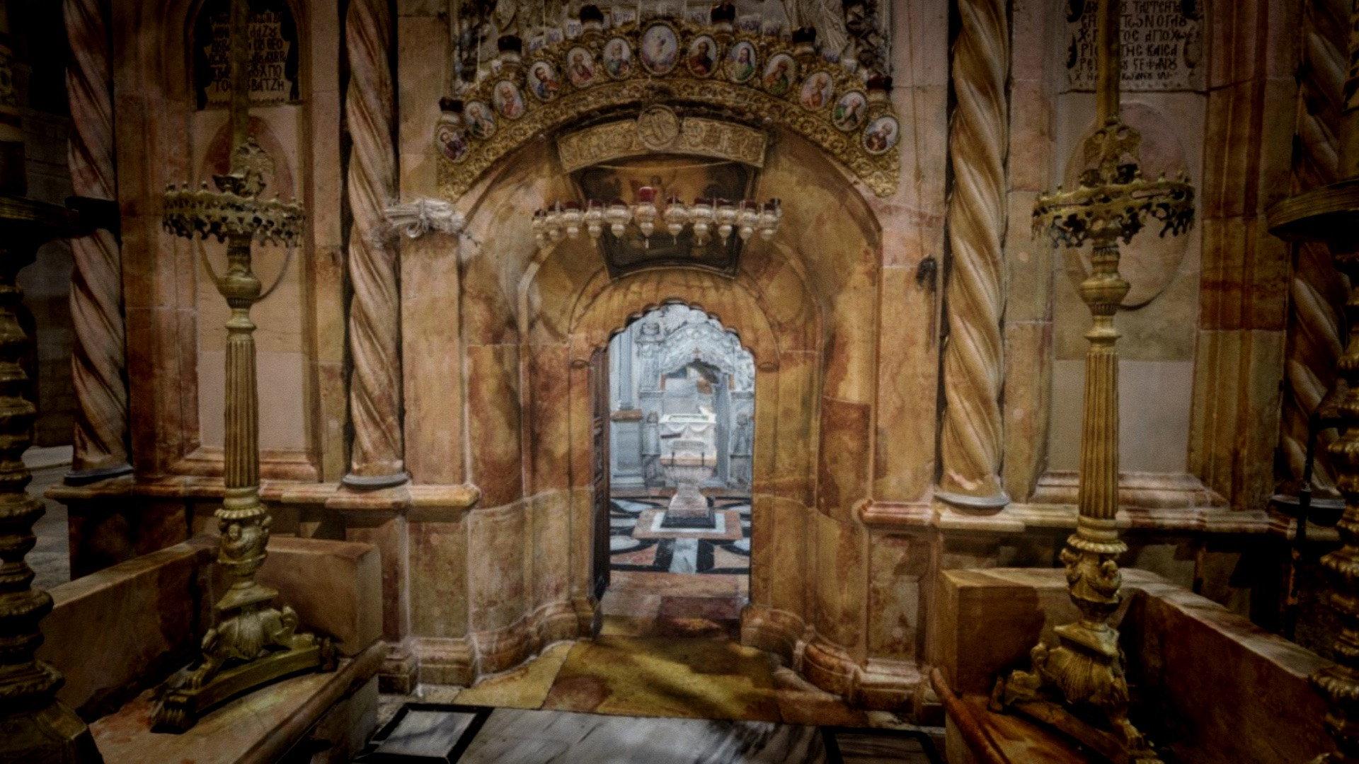 Secrets of Christ's Tomb 2017 movie scene