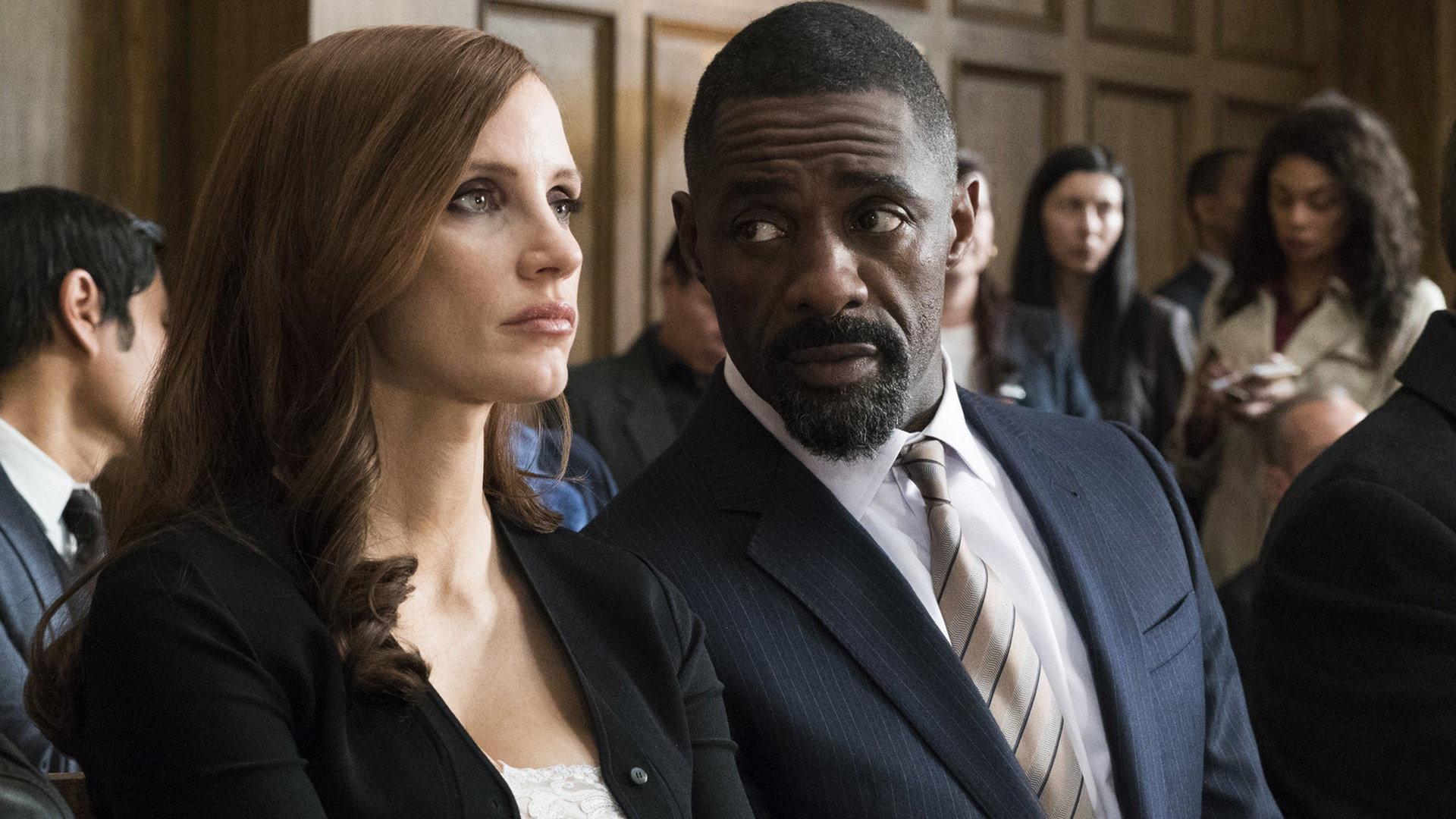 Molly's Game 2017 movie scene