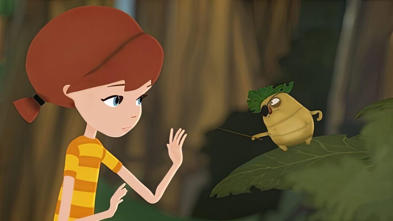 Lea and the Forest Pirates 2016 movie scene