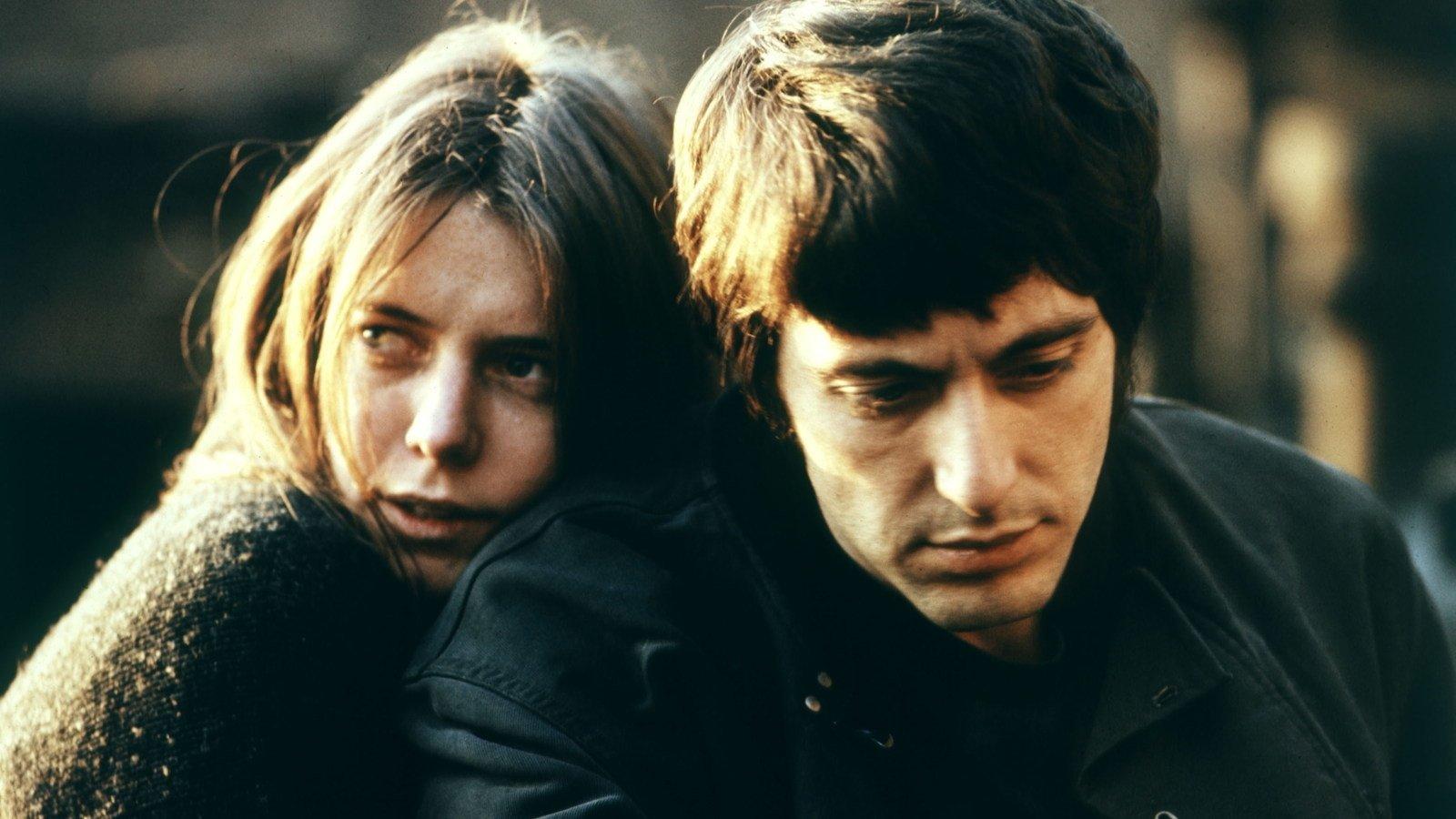 The Panic in Needle Park 1971 movie scene