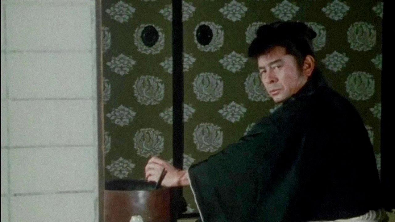 Master Swordsman Hirate Miki - Duel in Tone 1997 movie scene