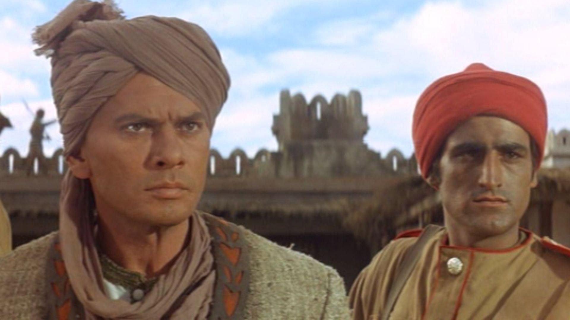 The Long Duel 1967 movie scene