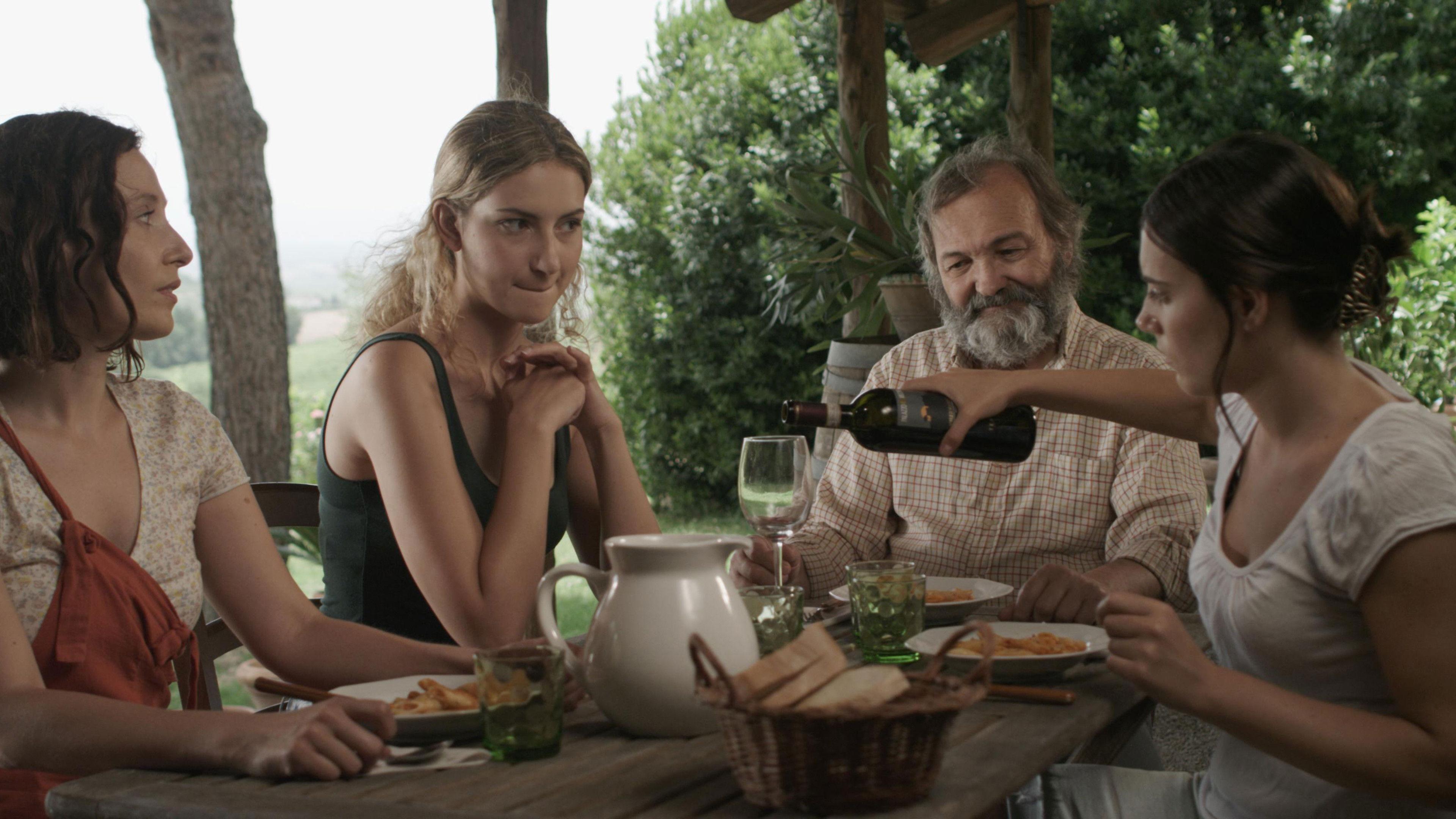 Love Wine & Salt: A Tuscan Romance 2024 movie scene