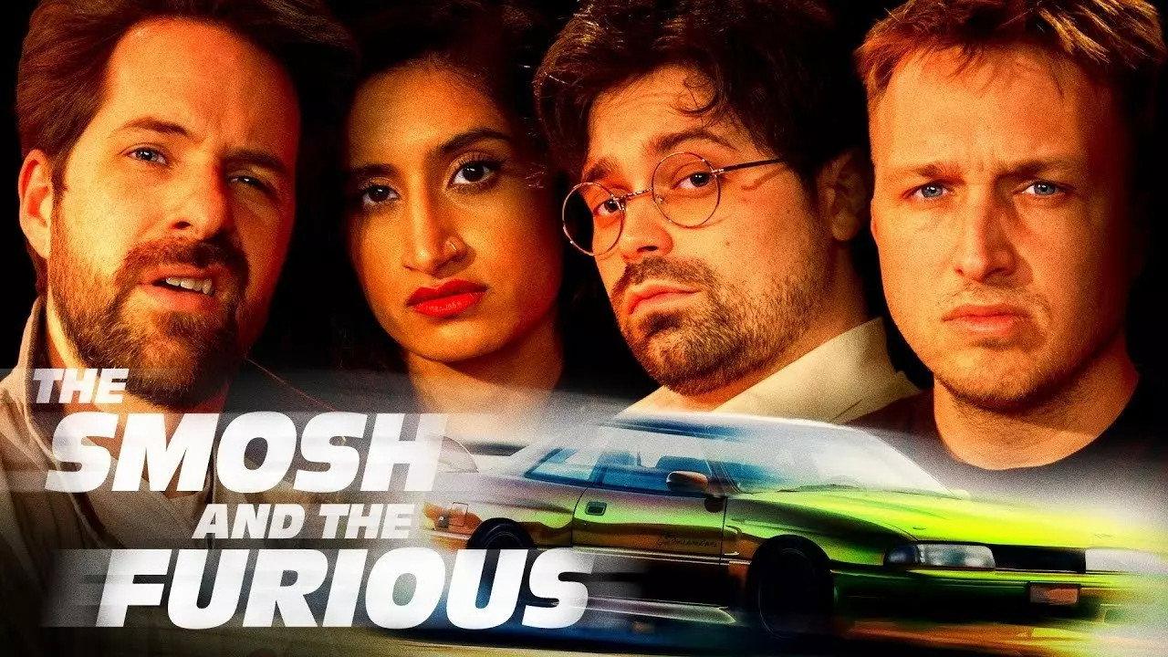 The Smosh and the Furious 2025 movie scene