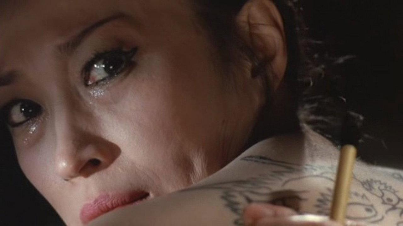 Irezumi 1982 movie scene