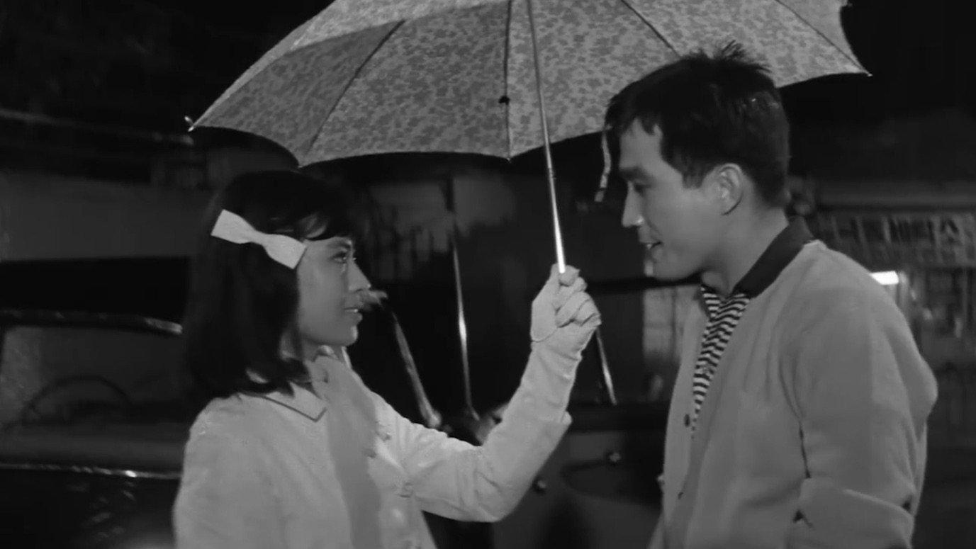 Green Rain 1966 movie scene