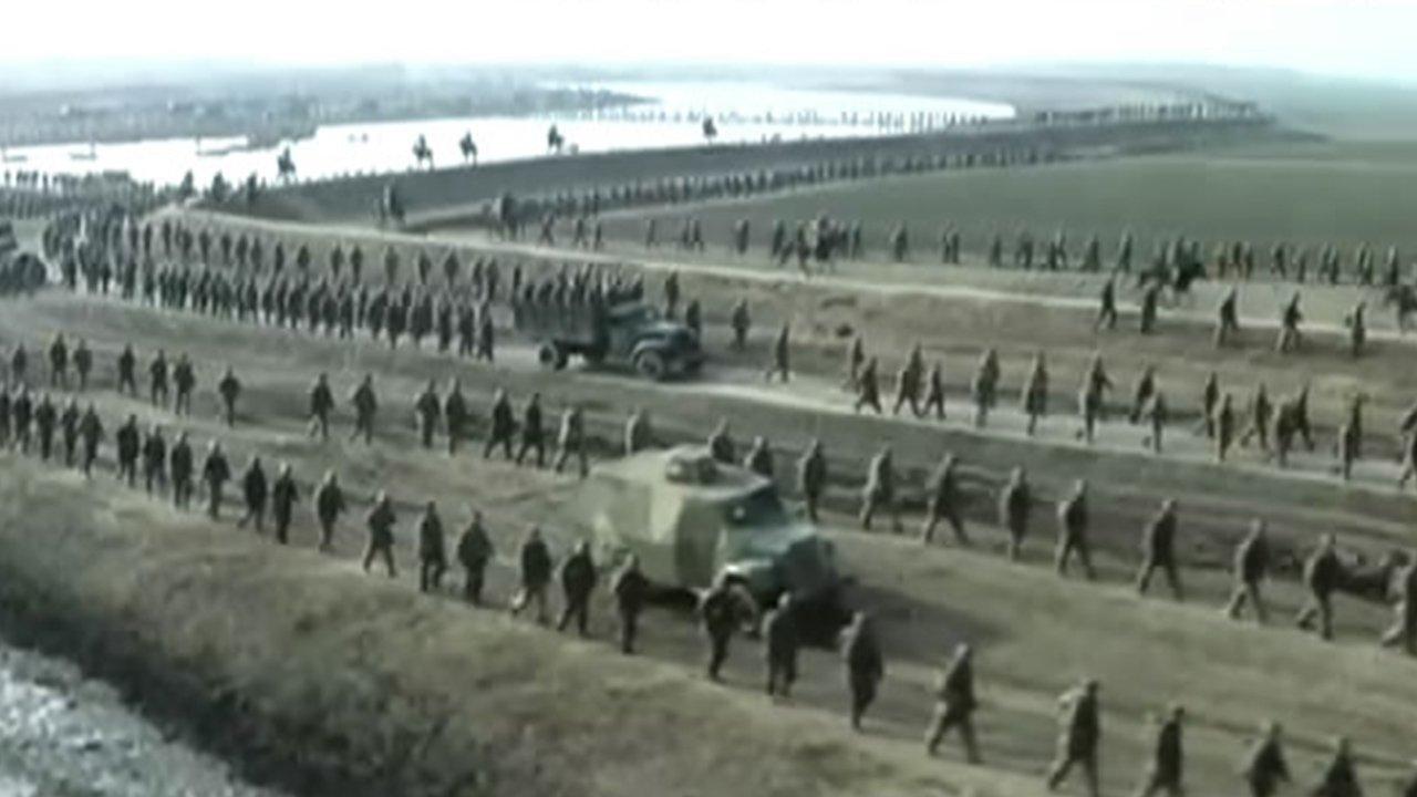 Decisive Engagement: The Huai-hai Campaign 1991 movie scene