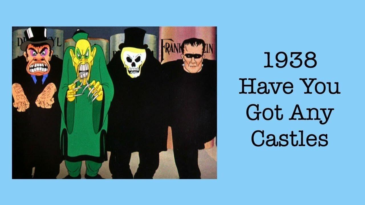 Have You Got Any Castles 1938 movie scene