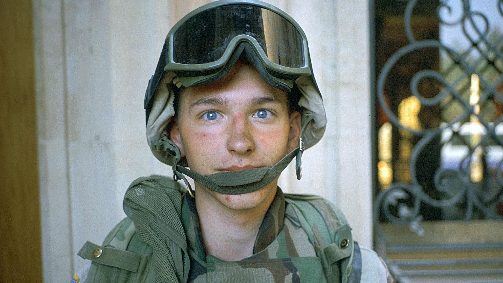 Gunner Palace 2004 movie scene