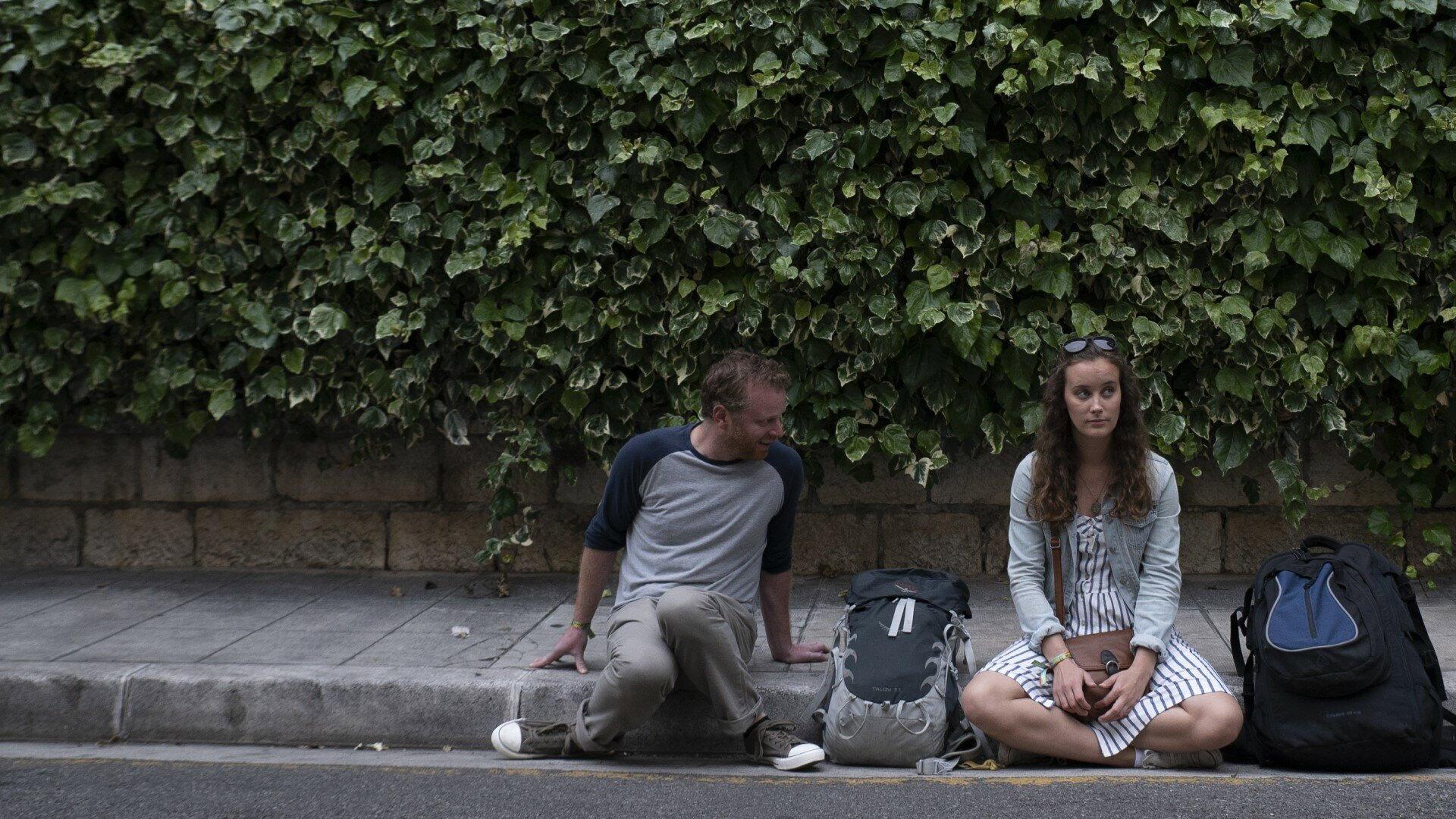 Tracks 2018 movie scene