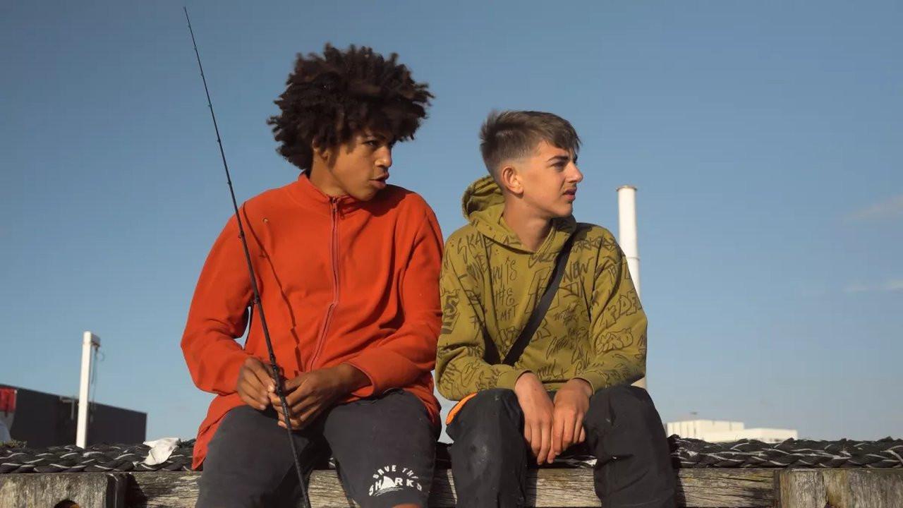 Soren et Karving, en eaux libres 2025 movie scene