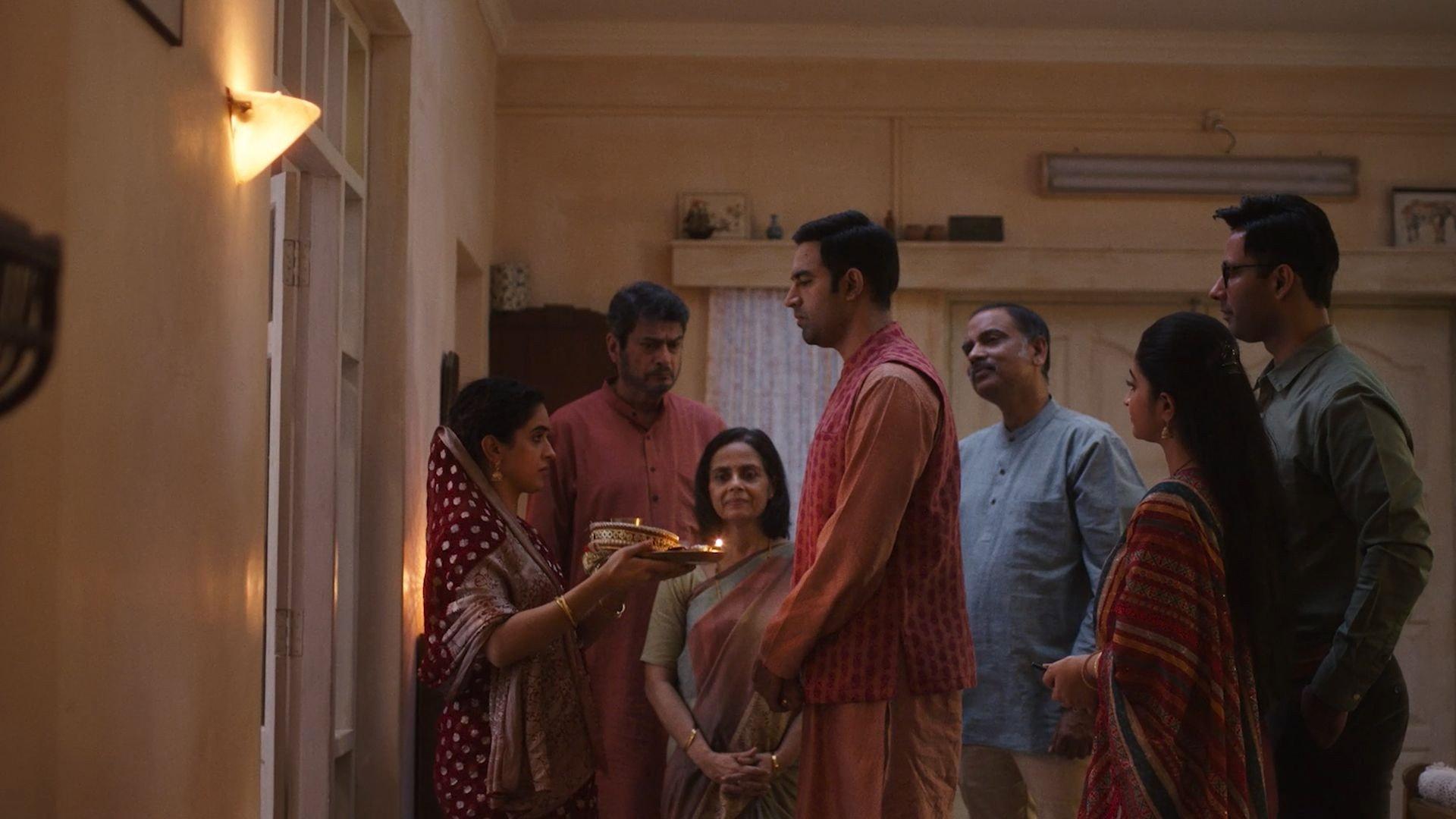 Mrs. 2023 movie scene