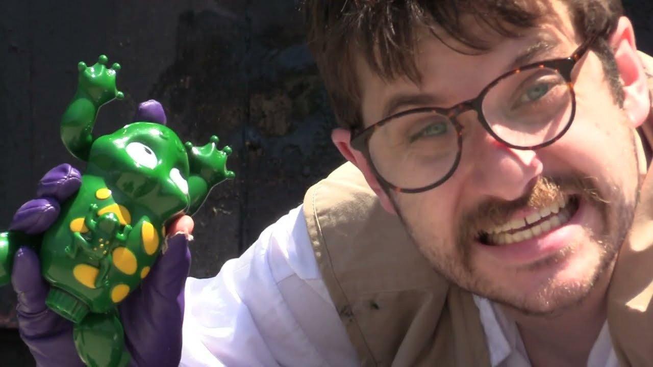 FROG UNLOCKED 2025 movie scene