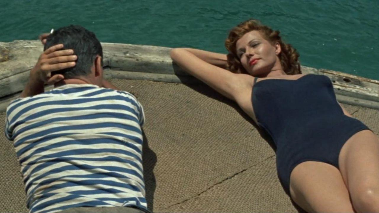 Fire Down Below 1957 movie scene