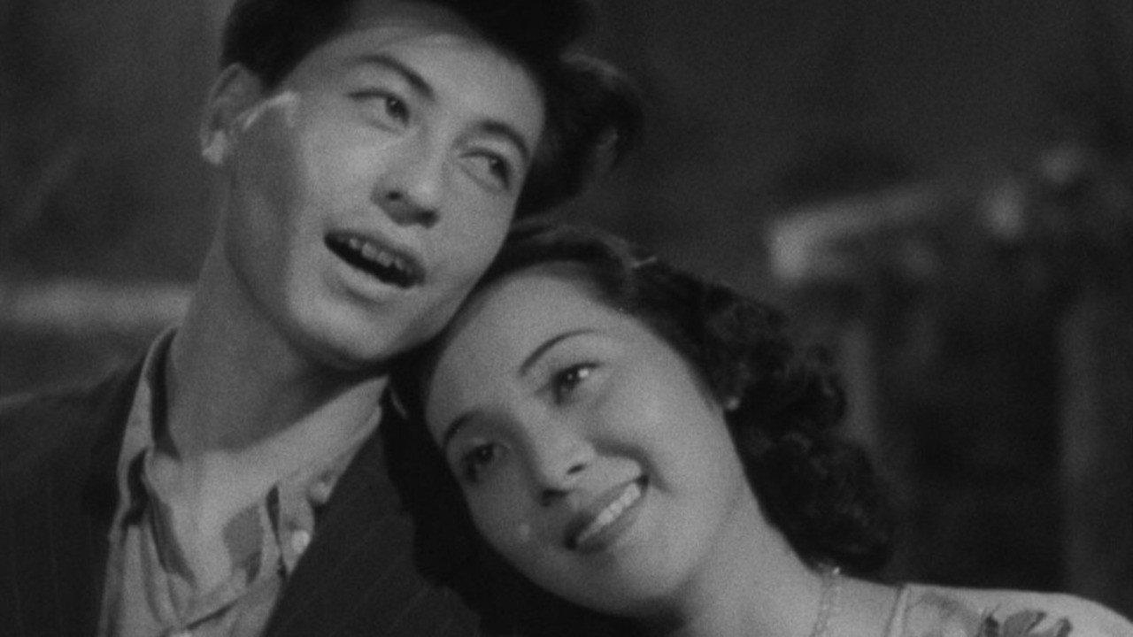 Zettai aishite 1948 movie scene