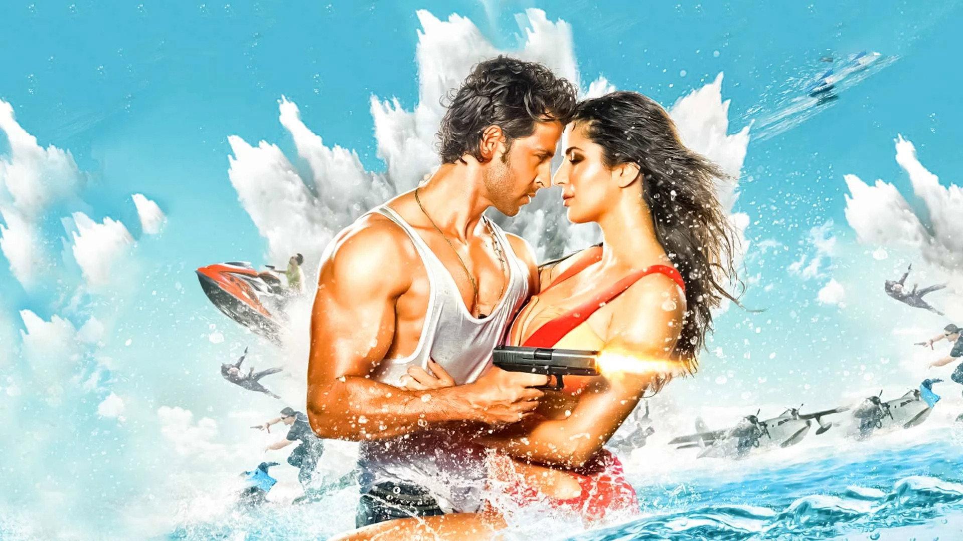 Bang Bang! 2014 movie scene