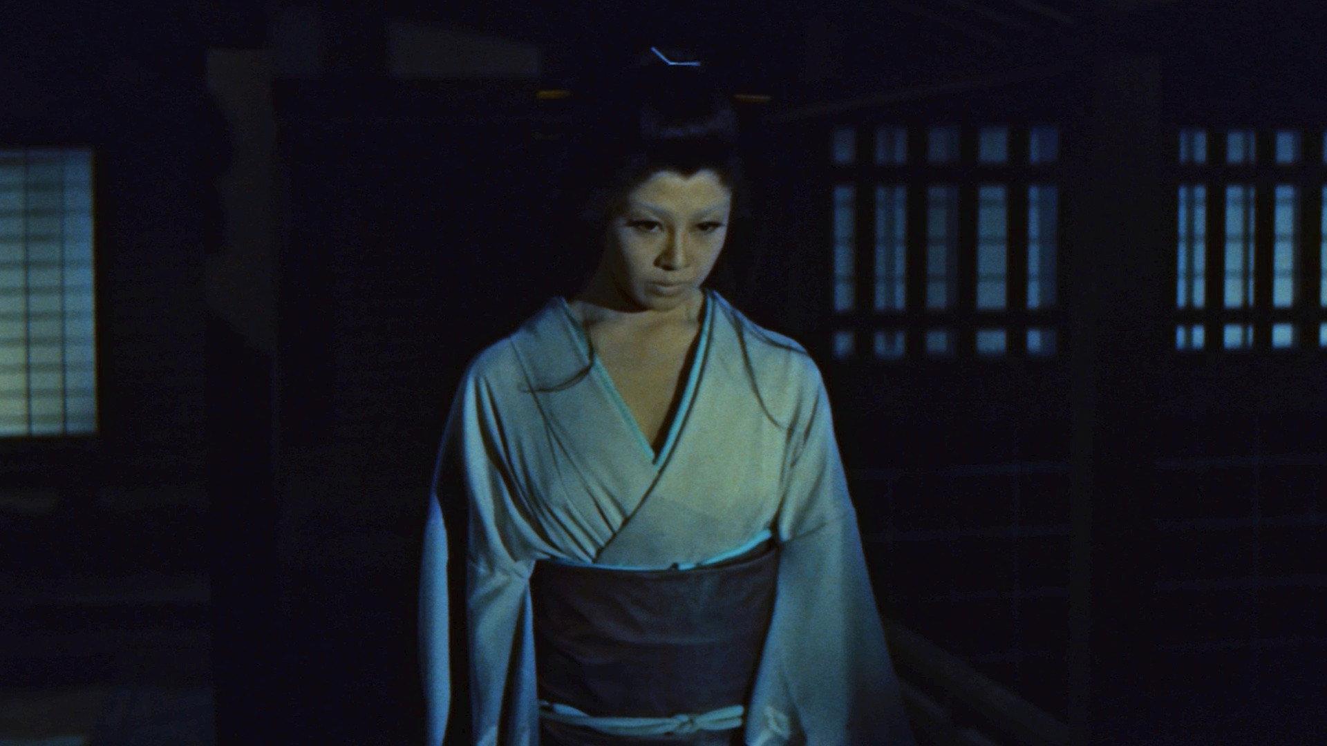 The Ghost of Yotsuya 1959 movie scene