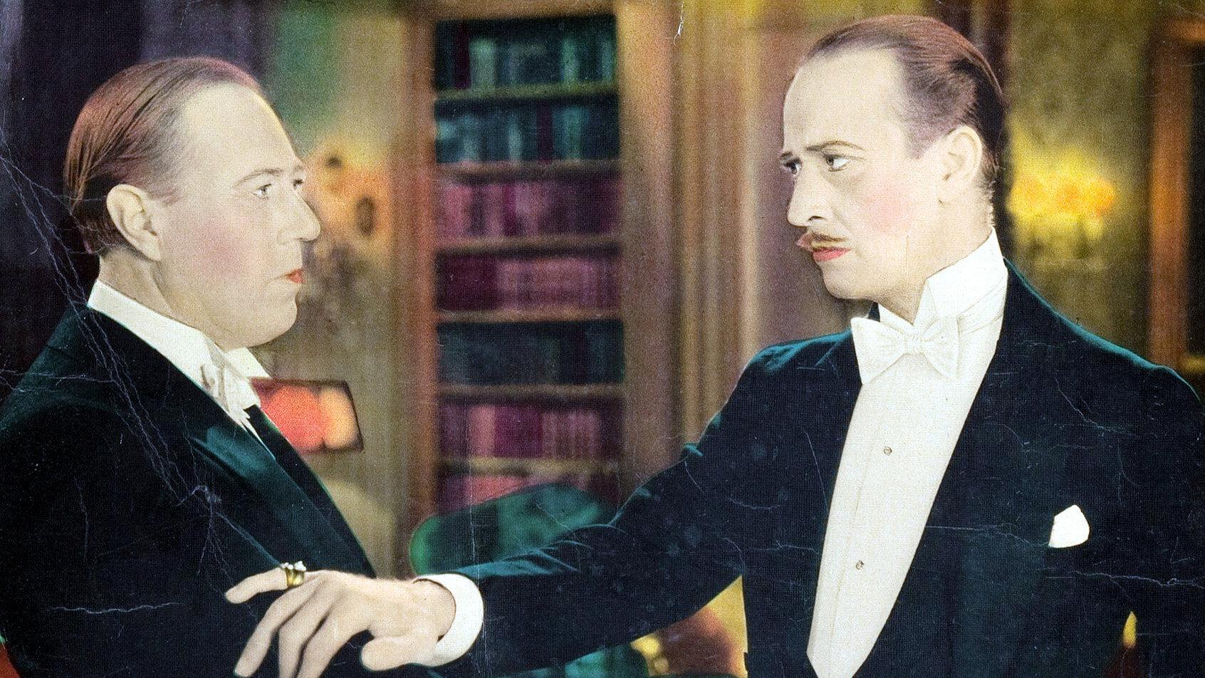 The Doctor's Secret 1929 movie scene