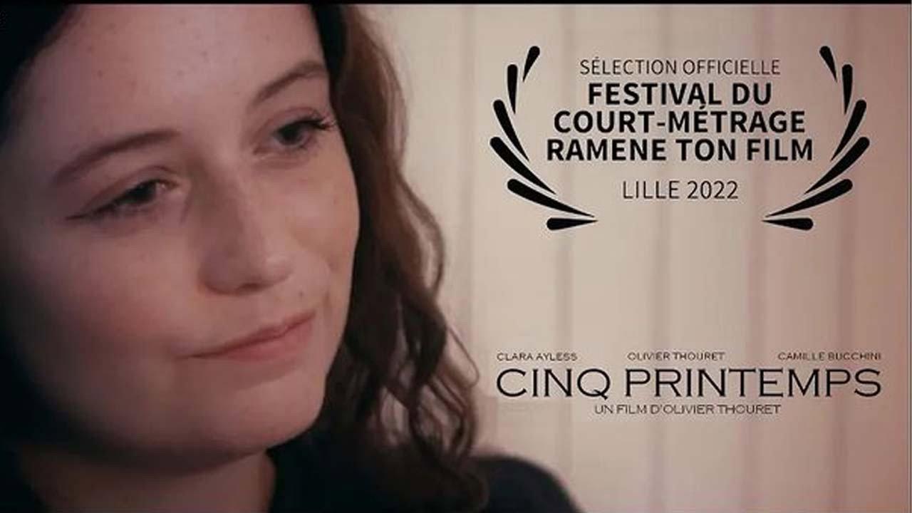 Cinq printemps 2022 movie scene