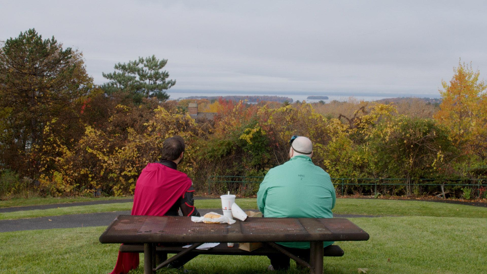 We Could Be Nemeses 2025 movie scene
