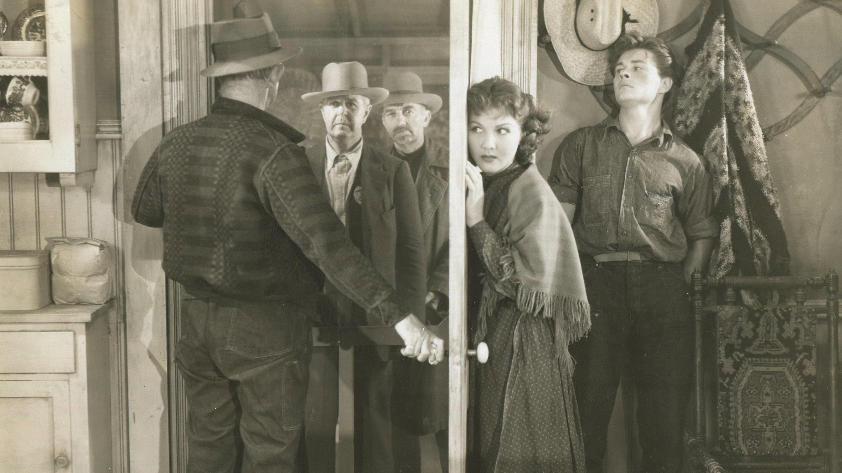 Two Alone 1934 movie scene