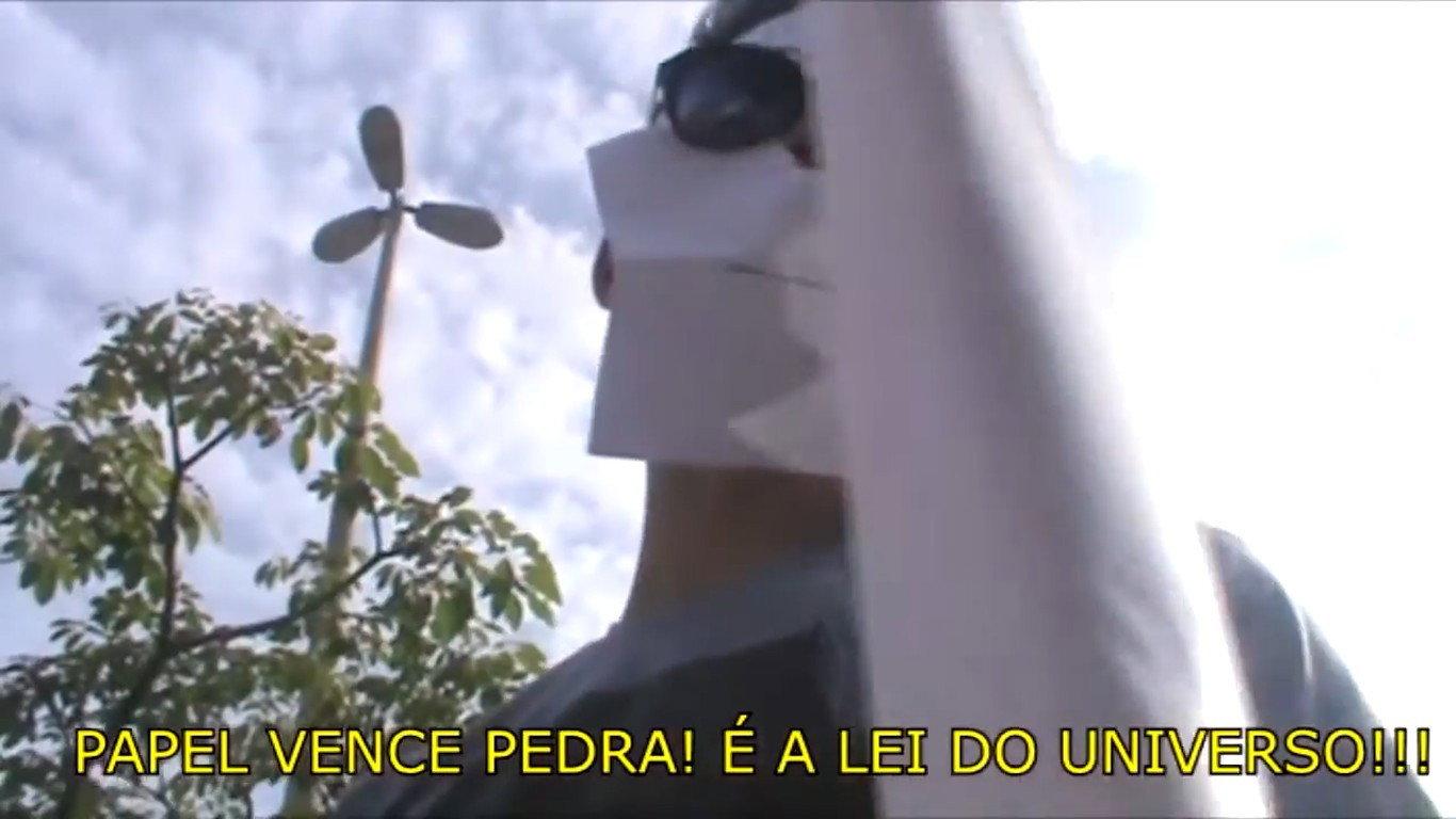 The Paper-Man 2018 movie scene