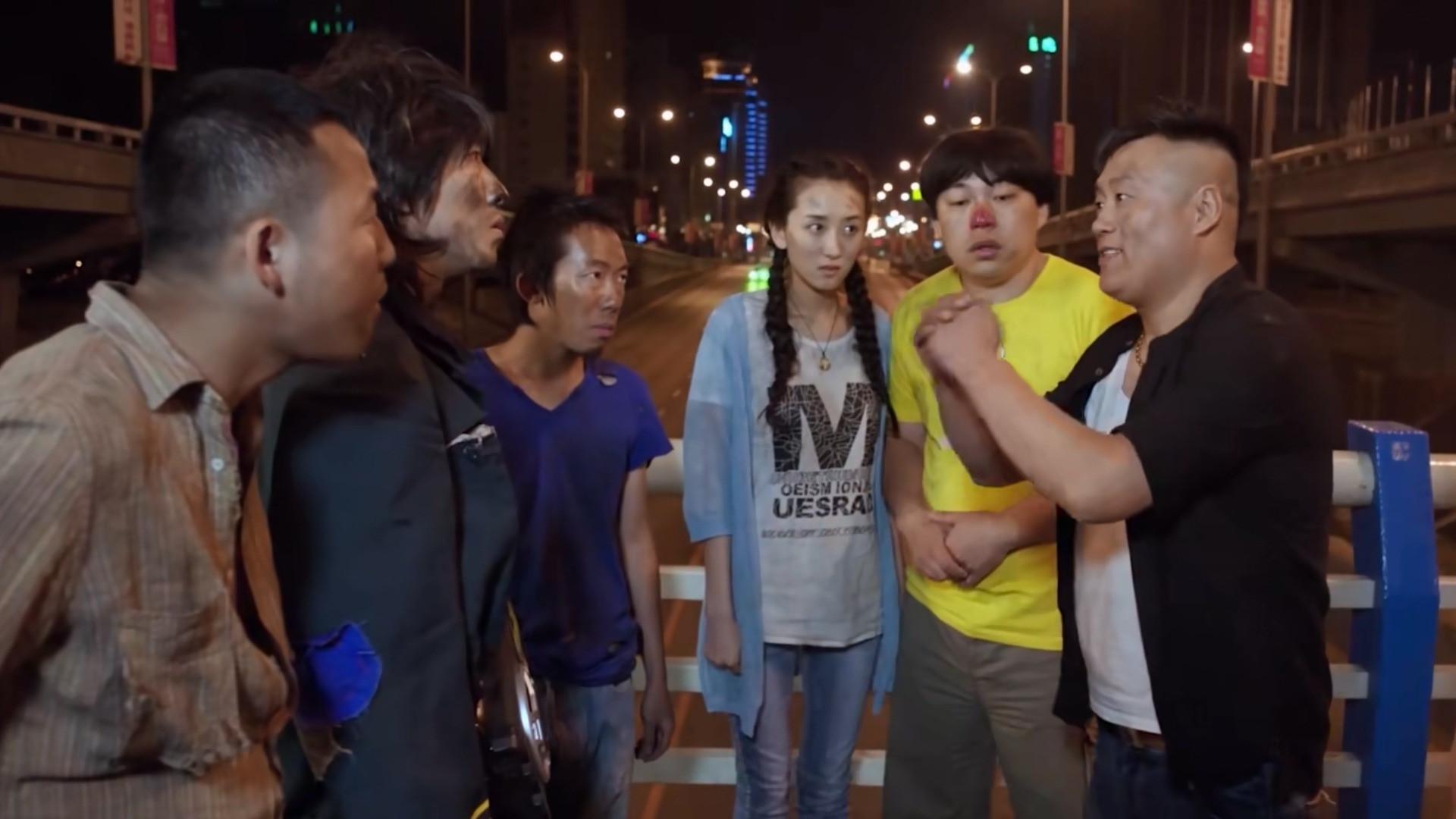 4 Idiots 2015 movie scene