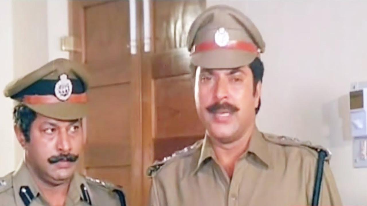 Inspector Balram 1991 movie scene