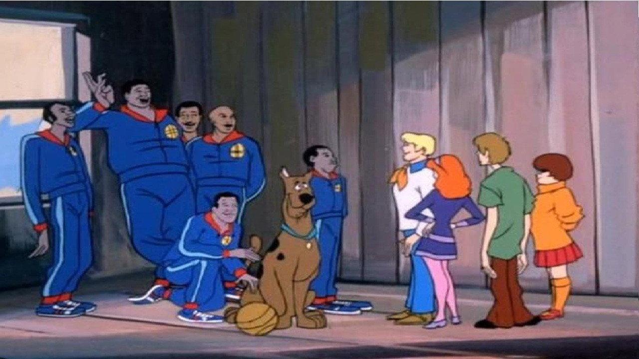 Scooby-Doo! Meets the Harlem Globetrotters 1972 movie scene