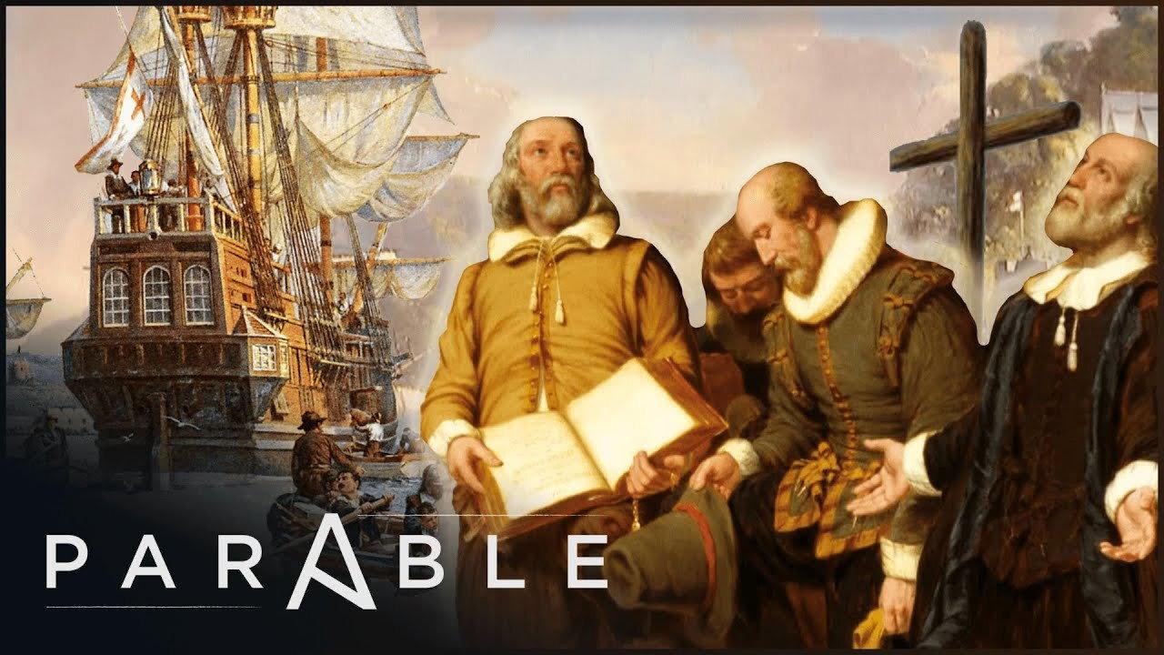 Journey Into the Unknown: William Bradford And The Pilgrim Fathers 2008 movie scene