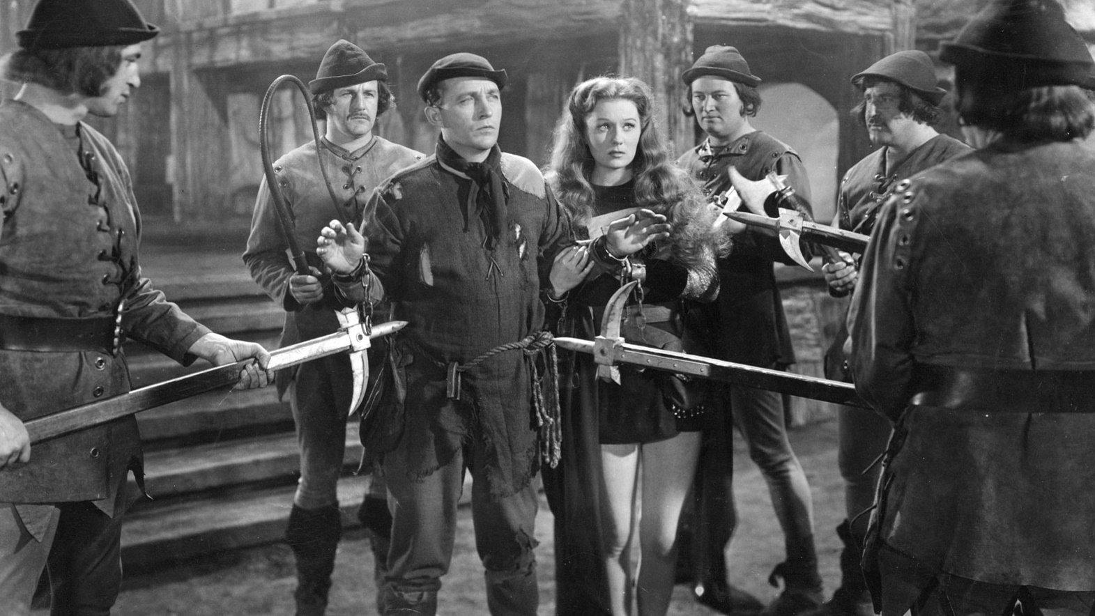 A Connecticut Yankee in King Arthur's Court 1949 movie scene