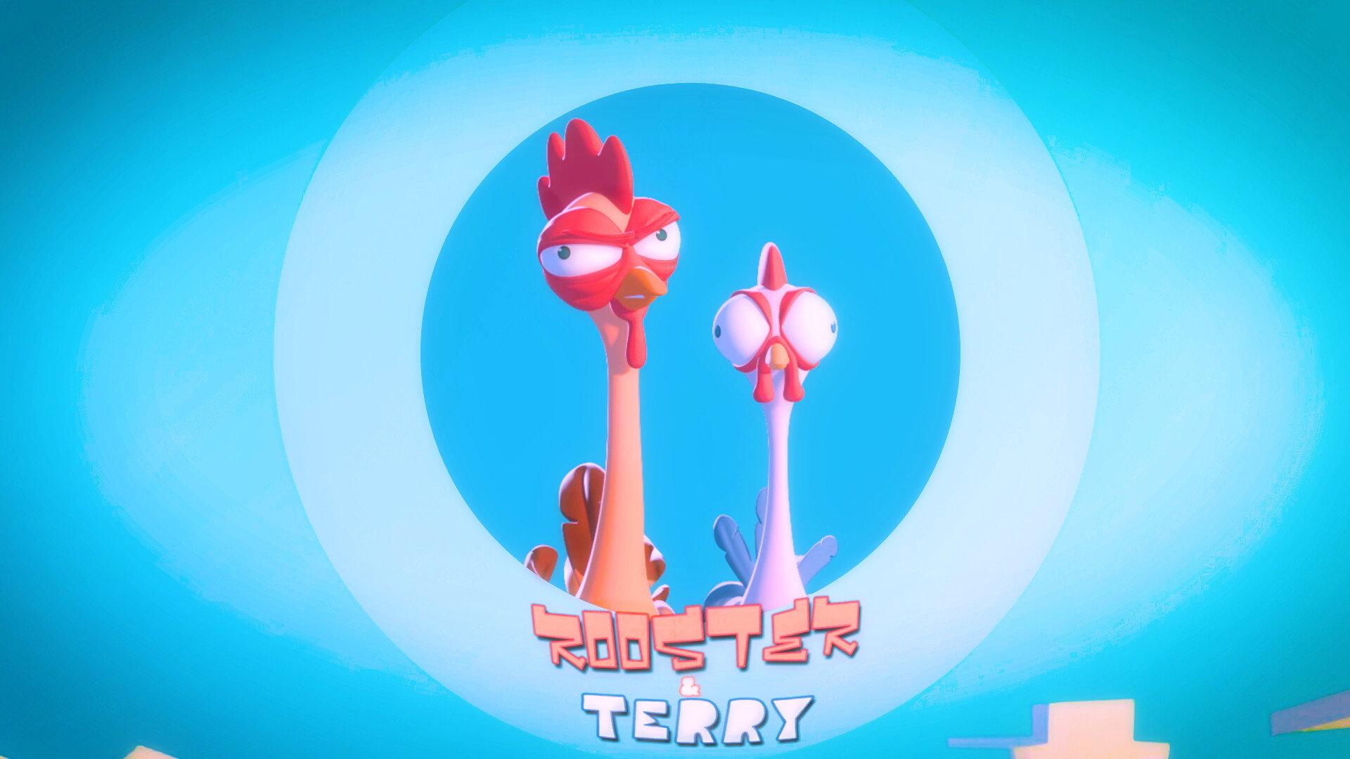 Rooster & Terry 2024 movie scene