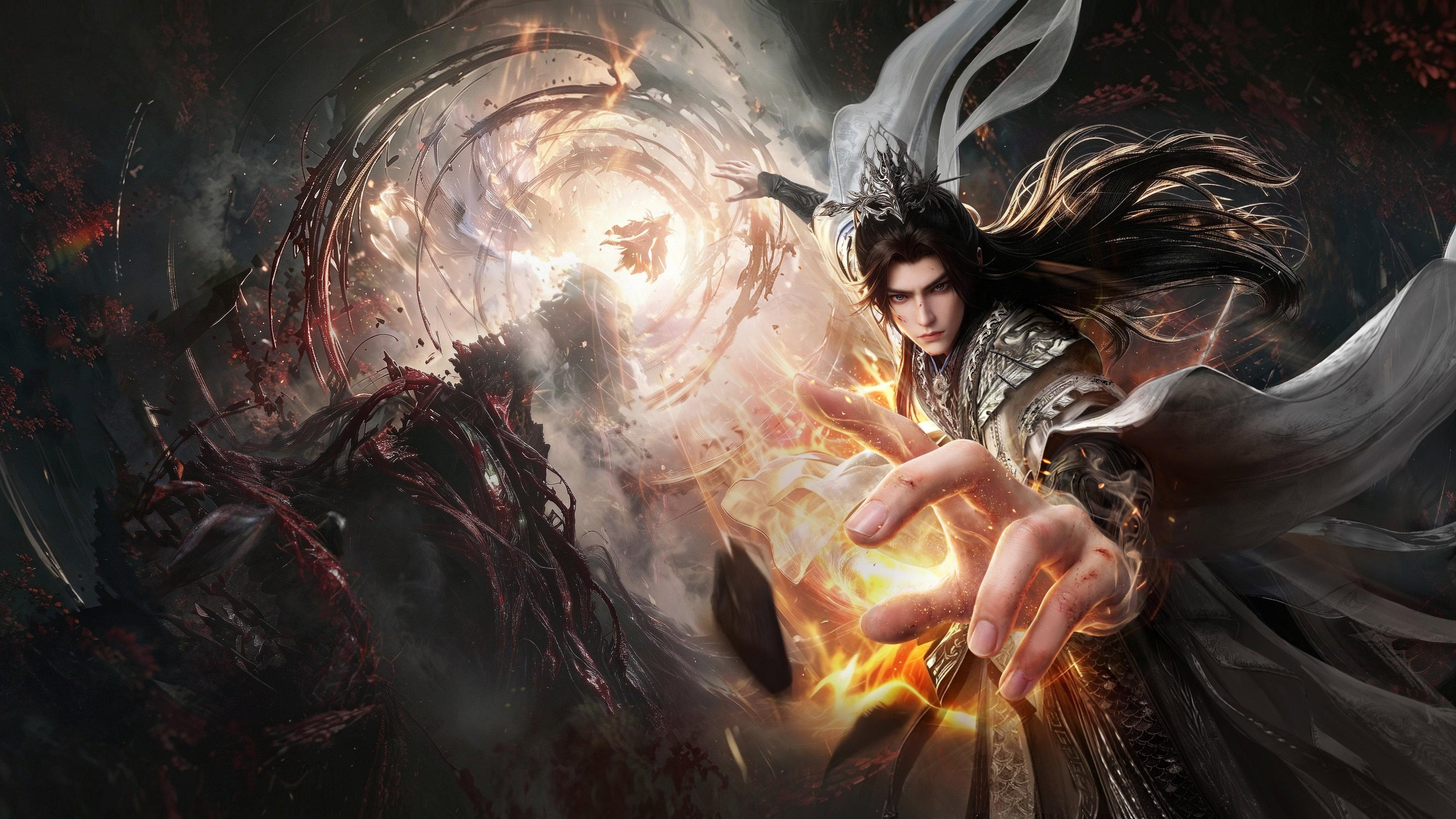 Renegade Immortal: Battle of the Immortal Slayer 2026 movie scene