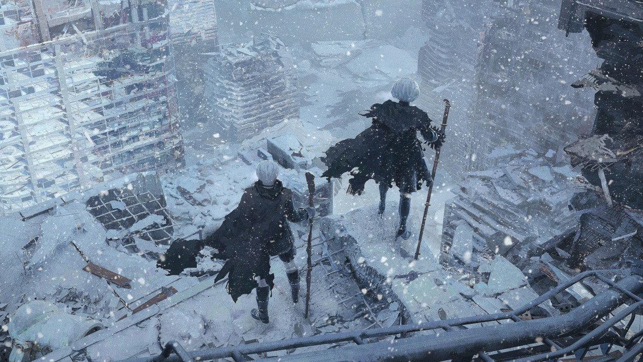NieR: Orchestra Concert 12024 – The end of data 2024 movie scene