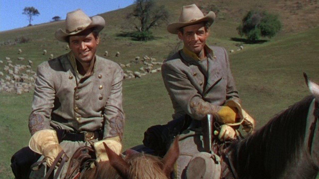 Horizons West 1952 movie scene
