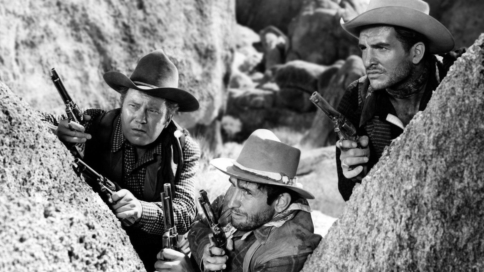 Tombstone: The Town Too Tough to Die 1942 movie scene