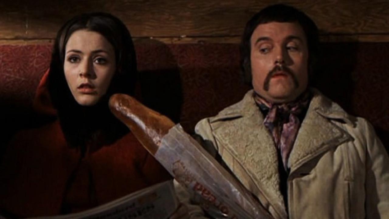 She'll Follow You Anywhere 1971 movie scene