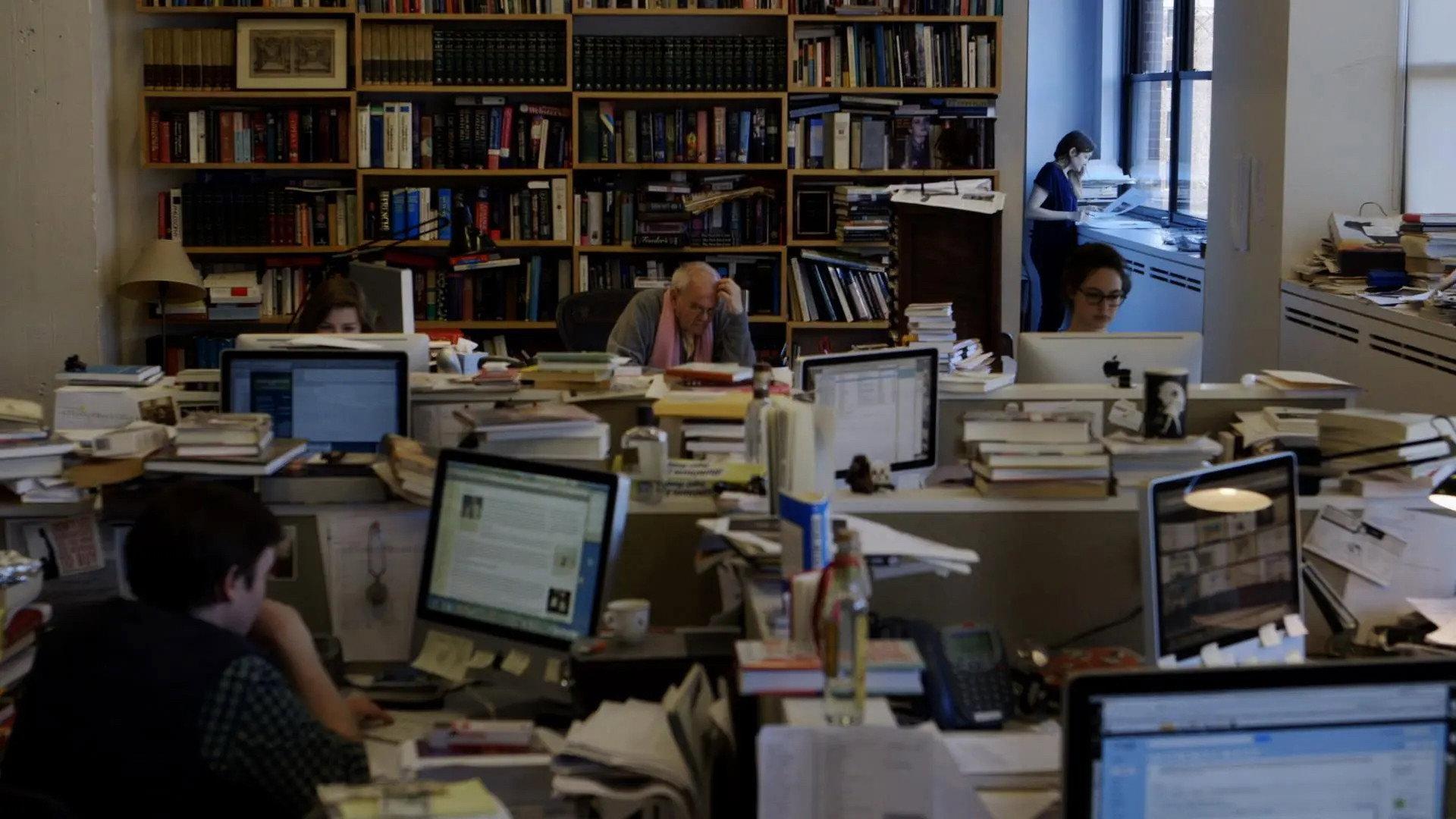 The 50 Year Argument 2014 movie scene