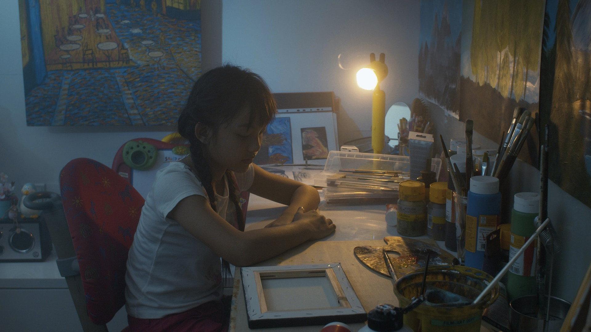Girl and the Demons 2019 movie scene